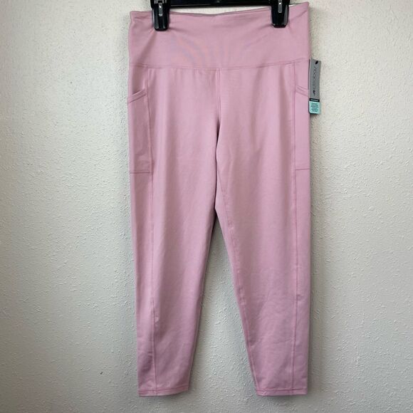 NWT Ideology High Rise 7/8 Length Athletic Leggings Size L - Picture 1 of 8